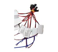 Alimentatore LED lampada da soffitto adattatore di alimentazione commutabile a corrente costante ad ampia tensione(1-3x1W 120mA)