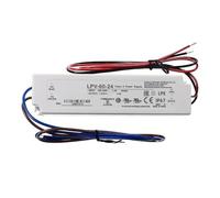 Alimentatore LED LPV-60 LPV-60-5 | 5V LPV-60-12 | 12V LPV-60-15 | 15V LPV-60-24 | 24V LPV-60-36 | 36V LPV-60-48 60W(LPV-60-5)