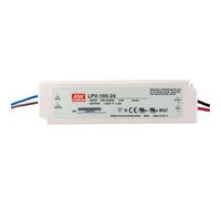 Alimentatore LED Mean Well LPV-100-24 Trasformatore 100W 24V 4.2A IP67