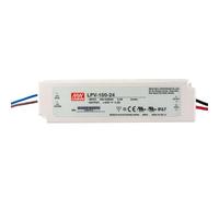 Alimentatore LED Mean Well LPV-100-24 Trasformatore 100W 24V 4.2A IP67