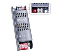 Alimentatore LED Slim 24 V DC, 60W, Trasformatore Dimmerabile a DIP (25%-100%), Input 200-240 V AC, IP20