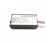 Alimentatore LED trasformatore elettronico da 20 W AC220V a AC12V for lampadine 12V G4 o perline lampada alogena