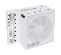 Lian Li Edge Gold 850 - Alimentatore di rete per PC, 850 Watt, ATX, PCIe 5.1, ATX 3.1 PSU | 80 Plus Gold, modulare, Sleeved Cable Kit, 12VHPWR per NVIDIA RTX, ventola silenziosa