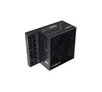 Lian Li Edge Gold 850 - Alimentatore di rete per PC, 850 Watt, ATX, PCIe 5.1, ATX 3.1 PSU | 80 Plus Gold, modulare, Sleeved Cable Kit, 12VHPWR per NVIDIA RTX, ventola silenziosa