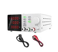 Alimentatore lineare, 120V 60V 30V 10A 5A Alimentatore da laboratorio CC regolabile USB programmabile for riparazione PCB del telefono Ricarica batterie Trova regolare Regolabile ad alta precisione