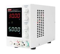 Alimentatore lineare UNI-T UTP3315TFL-II, regolatore stabilizzato 0-30V/0-5A con display a 4 cifre, protezione contro l'inversione di polarità e basso rumore.