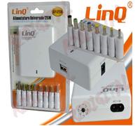 ALIMENTATORE LINQ UNIVERSALE 125W NOTEBOOK NETBOOK TABLET ACER ASUS LENOVO DELL