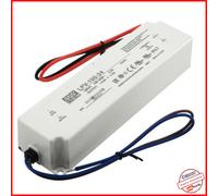 Mean Well Alimentatore LPV-100-24 24V 100W per striscia LED IP67 230V EEK A+
