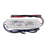Trasformatore 220 12 Volt 3a Alimentatore Mean Well LPV-35-12 IP67 Power Supply