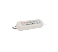 Alimentatore LPV-35-12: Impulso LED 36W 12VDC 3A 90-264VAC 127-370VDC IP67 ME...