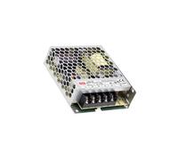 Alimentatore LRS-50-5: Modulo Impulso 50W 5VDC 99x82x30mm 4,5-5,5VDC 10A MEAN...