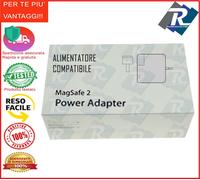Alimentatore MacBook Pro 15" MagSafe 2 85 W A1398 A1424 EMC 2512 2673 2745 2674