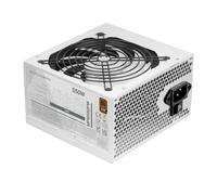 Alimentatore Mars Gaming MPIII550P ATX 550W, 80 Plus Bronze, Bianco | Certificato 80Plus Bronze, efficienza energetica 86%, sistema digitale APFC, ventola FDB 120 mm AI-RPM, DC-DC e SMD