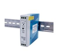 Alimentatore, MDR-10W AC100-240V Ingresso DC 12V 24V Uscita sornte Industriale Mini DIN Rail Switch Trasformatore di tensione di alimentazione per stampante 3D(MDR-10-12)