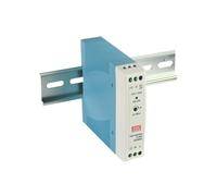 Alimentatore MDR-20-15: Impulso 20W 15VDC 1,34A 85-264VAC 120-370VDC 190g MEA...