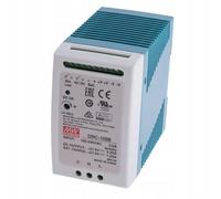 Alimentatore Mean Well DRC-100B: Buffer A Commutazione 27.6V 2.25A; 27.6V 1.25A