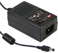 Alimentatore Mean Well GST18A12-P1J, Switching 18W 12V 1.5A Da Muro