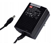 Alimentatore Mean Well GST18E12-P1J, Switching Mode 18W 12Vdc 1.5A Da Muro