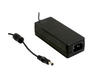 Alimentatore Mean Well GST60A18-P1J 18V DC 3.33A 60W Conforme ErP Desktop