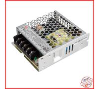 Alimentatore Mean Well LRS-50-5 volt Trasformatore Striscia Led Power Supply 50w