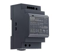 Alimentatore HDR-60-15 Volt Mean Well Trasformatore 230v Power Supply Barra Din