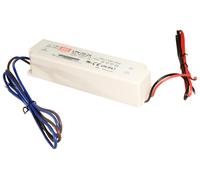 Alimentatore LPV-35-24 Mean Well Trasformatore 220 24v 35w Led ip67 Power Supply [EEK: A+]