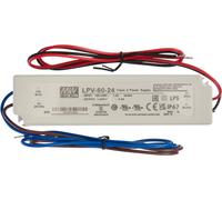 Alimentatore Trasformatore LPV-60-24 24v 5a Mean Well Striscia Led Stagno 220v [EEK: A+]