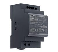 Alimentatore HDR-60-15 Volt Mean Well Trasformatore 230v Power Supply Barra Din