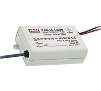 Alimentatore Mean Well PCD-16-700B: LED Pulse 16.8W 16-24VDC 700mA 180-295VAC