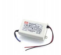 Alimentatore Mean Well PCD-25-350B: LED Pulse 25.2W 40-58VDC 350mA 180-295VAC