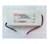 Alimentatore Mean Well PCD-40-500B: LED Pulsati 39,9W 45-80VDC 500mA 180-295VAC