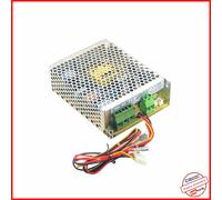Alimentatore Mean Well SCP-50-12 volt Led 230 con Caricabatterie Piombo Bentel [EEK: A+++]