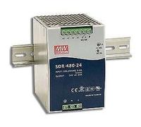 Alimentatore Mean Well SDR-480P-24 Switching Mode DIN Rail 480W 24V 20A