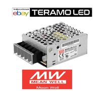 Alimentatore MeanWell 100W per Strip Led 12V Trasformatore RS-100-12v