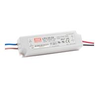 Alimentatore Meanwell 20W 24V resistente all'acqua IP67