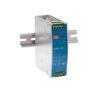 Alimentatore MEANWELL 24V 120W - Guida DIN