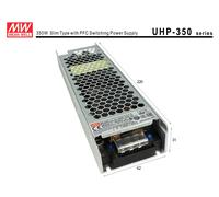 Alimentatore MeanWell CV 12V 350W 29,2A Senza Ventola UHP-350-12 Trasformatore