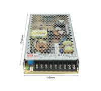 Alimentatore MeanWell CV 200W 16,7A RSP-200-12 Trasformatore Da AC 220V A DC 12V