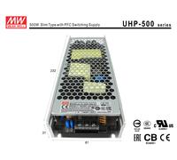 Alimentatore MeanWell CV 24V 500W 20,9A Senza Ventola UHP-500-24 Trasformatore