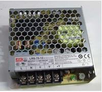 ALIMENTATORE MEANWELL SWITCHING DC 12 V 6 A 72 W