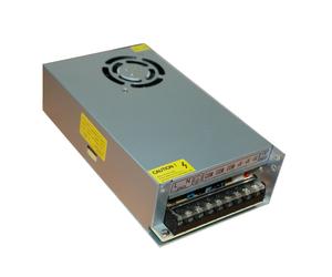 Alimentatore metallico 24 Volts DC 15 A potenza 360 W Stabilizzato regolabile