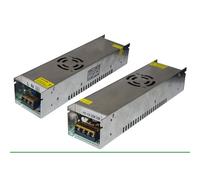 Alimentatore Metallico Slim 360w 24v 15a 110/220 V LIFE 41.AS236024
