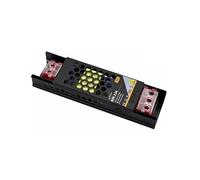 Alimentatore Metallico Slim DC 24 V - 60W / 100W / 150W - Corpo in alluminio compatto - Protezioni integrate - Per strisce LED - IP20 (60.0, Watt)