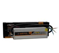 ALIMENTATORE METALLICO STABILIZZATO SWITCHING IMPERMEABILE IP67 220V-12V 5A 60 WATT