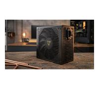 MODECOM Volcano HEX 850W Platinum Alimentatore | Ventola da 140 mm completamente modulare | ATX PC Power Supply per computer di gioco | Certificazione 80 Plus Platinum | Alta efficienza e
