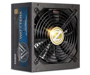 Alimentatore modulare per PC - ZALMAN - WattTera 800W (80+ Gold) - 800W (ZM800-EBTII) - Nouvo