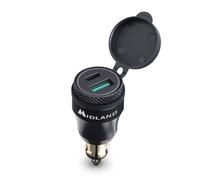 ALIMENTATORE MP DIN USB C 65W RAPIDO PER NOTEBOOK E DISPOSITIVI MOBILI COMPATIBI