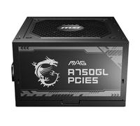 Alimentatore MSI MAG A750GL PCIE5 750W 80 PLUS Gold Modulare