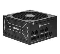 Alimentatore MSI MAG A750GLS PCIE5, 750W, 80 PLUS Gold, ATX 3.1, supporto GPU PCIe 5.1, 12V-2x6 nativo, connettore 12V-2x6 bicolore 12V-2x6, ATX PSU, cavi giacca in rilievo