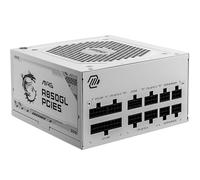 Alimentatore MSI MAG A850GL PCIE5 White 850W Gold modulare